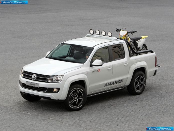 2011 Volkswagen Amarok - фотография 26 из 156