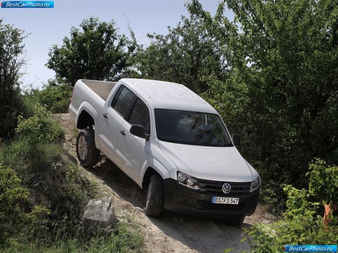 2011 Volkswagen Amarok - фотография 27 из 156