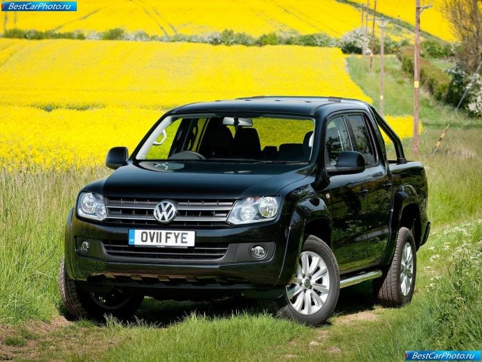 2011 Volkswagen Amarok - фотография 31 из 156