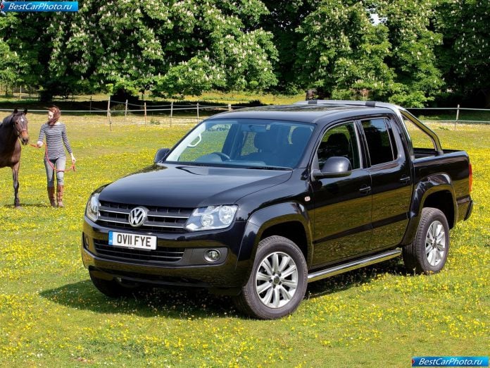 2011 Volkswagen Amarok - фотография 32 из 156