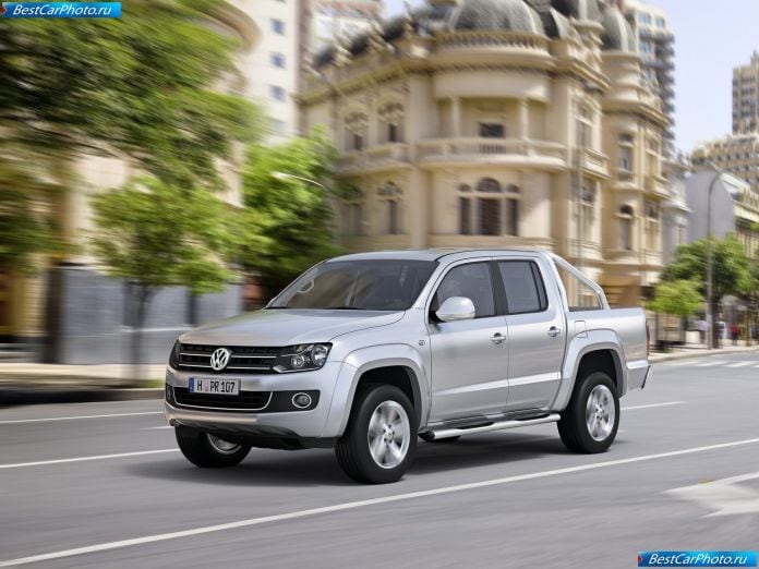 2011 Volkswagen Amarok - фотография 33 из 156