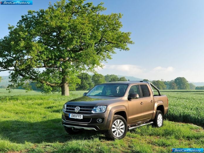 2011 Volkswagen Amarok - фотография 35 из 156