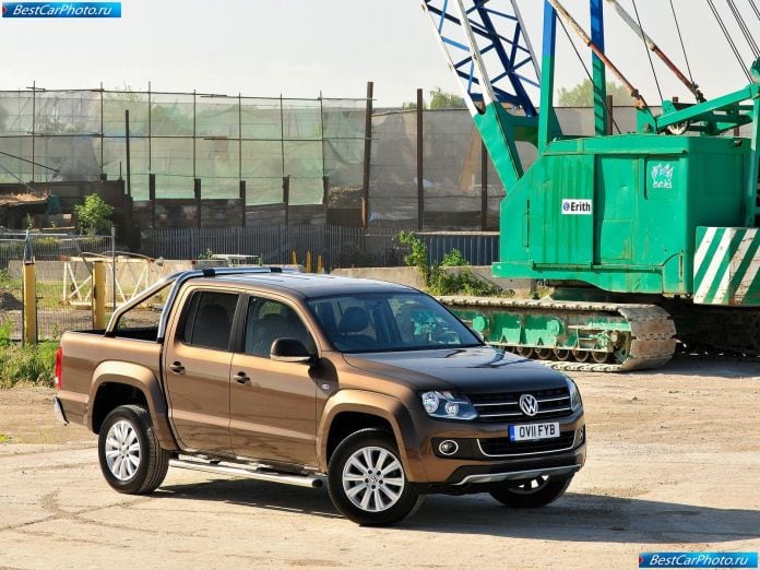 2011 Volkswagen Amarok - фотография 36 из 156