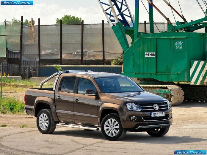 2011 Volkswagen Amarok - фотография 37 из 156