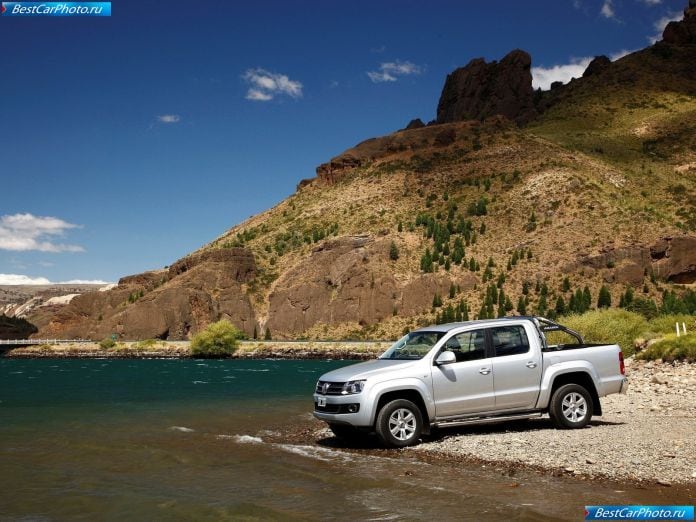 2011 Volkswagen Amarok - фотография 38 из 156