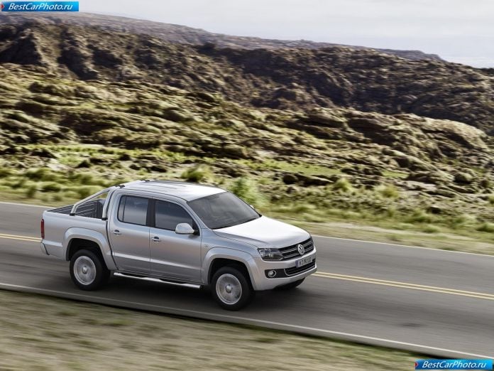 2011 Volkswagen Amarok - фотография 39 из 156