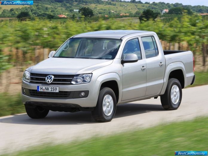 2011 Volkswagen Amarok - фотография 40 из 156