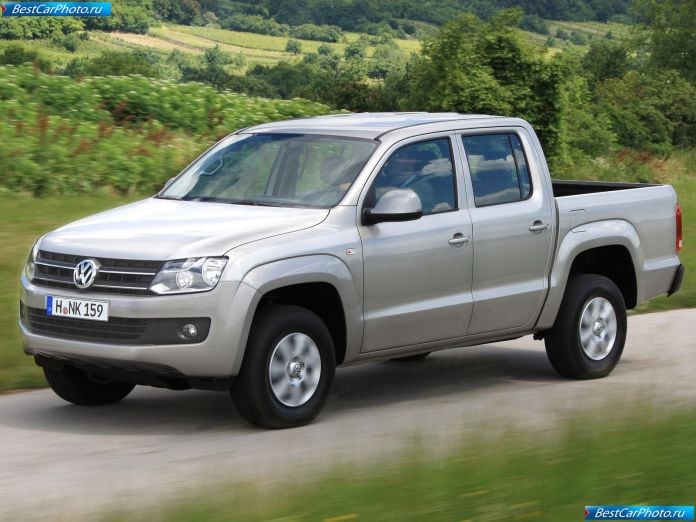 2011 Volkswagen Amarok - фотография 41 из 156