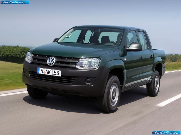 2011 Volkswagen Amarok - фотография 42 из 156