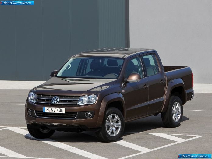 2011 Volkswagen Amarok - фотография 43 из 156