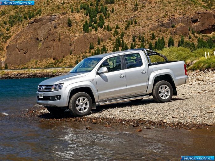 2011 Volkswagen Amarok - фотография 44 из 156