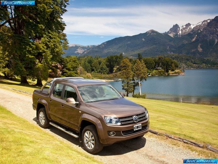 2011 Volkswagen Amarok - фотография 45 из 156