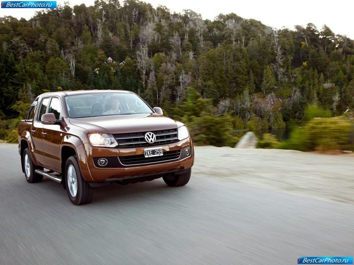 2011 Volkswagen Amarok - фотография 46 из 156