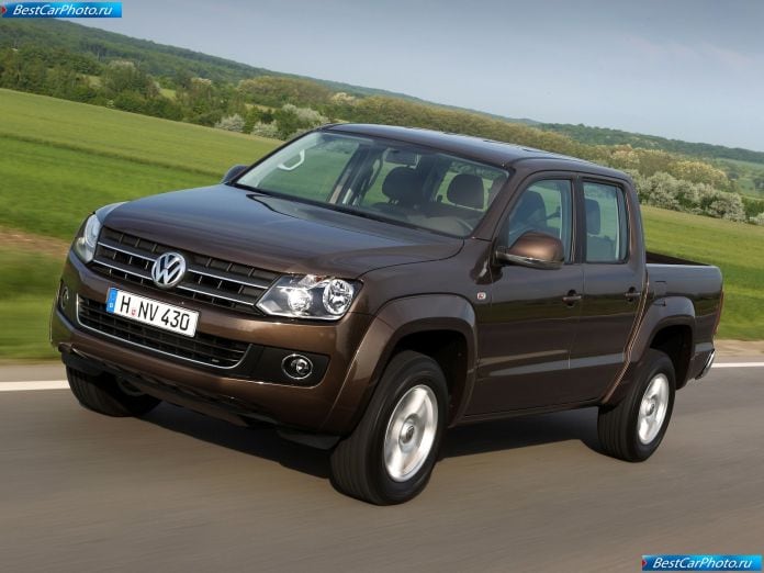 2011 Volkswagen Amarok - фотография 48 из 156