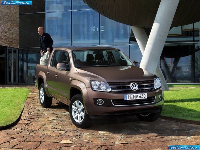 2011 Volkswagen Amarok - фотография 52 из 156