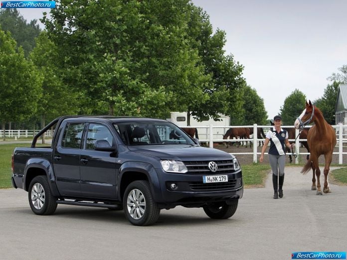 2011 Volkswagen Amarok - фотография 53 из 156