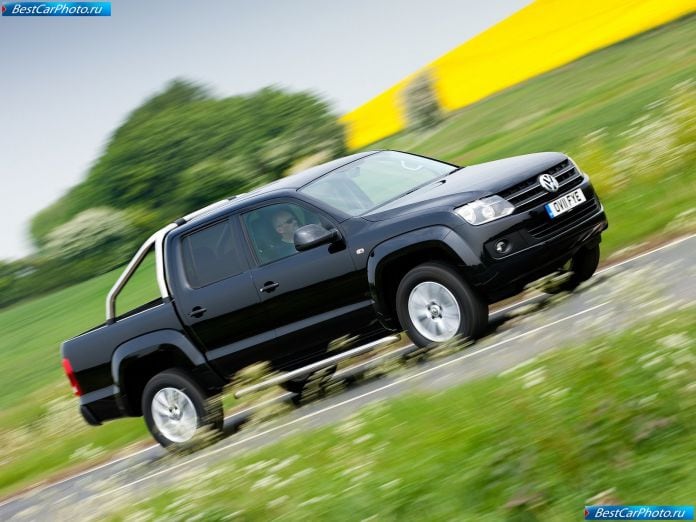 2011 Volkswagen Amarok - фотография 57 из 156