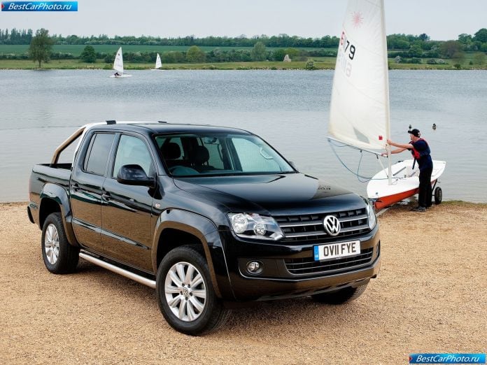 2011 Volkswagen Amarok - фотография 60 из 156