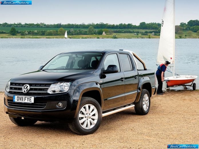 2011 Volkswagen Amarok - фотография 61 из 156