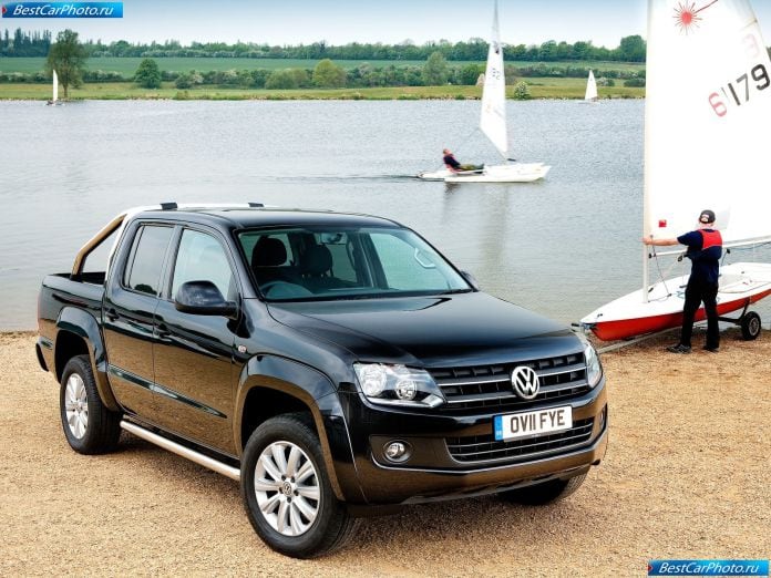 2011 Volkswagen Amarok - фотография 62 из 156