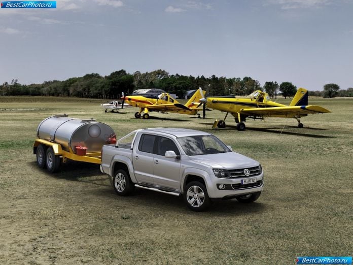 2011 Volkswagen Amarok - фотография 63 из 156