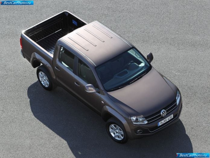 2011 Volkswagen Amarok - фотография 64 из 156