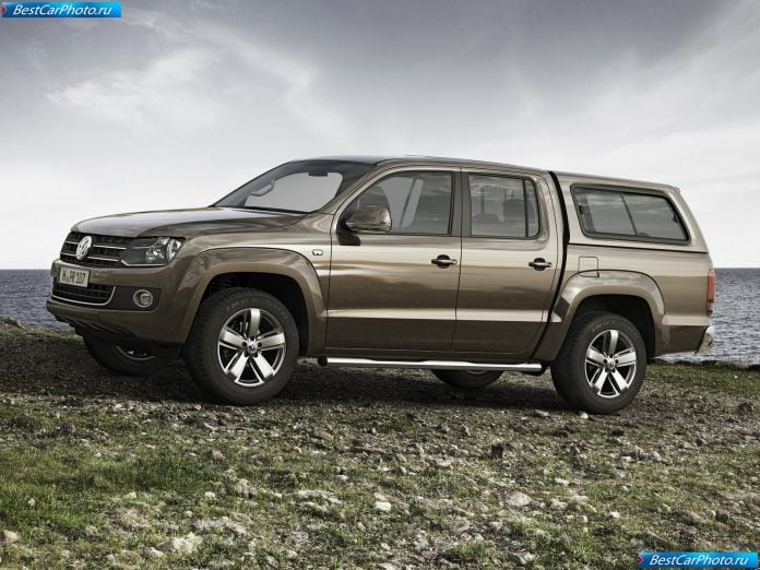 2011 Volkswagen Amarok - фотография 67 из 156