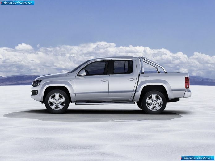 2011 Volkswagen Amarok - фотография 68 из 156