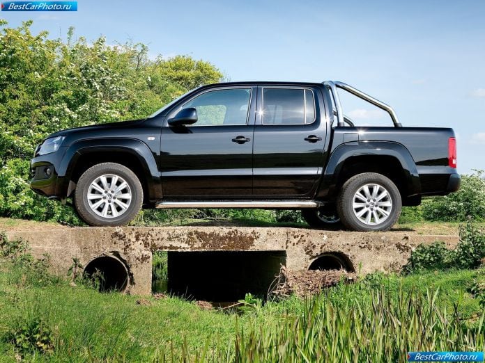 2011 Volkswagen Amarok - фотография 69 из 156