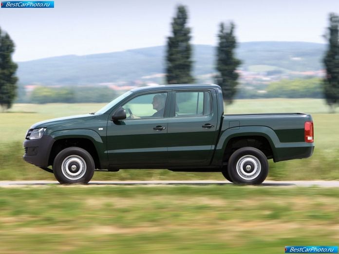 2011 Volkswagen Amarok - фотография 70 из 156