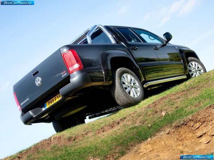 2011 Volkswagen Amarok - фотография 72 из 156