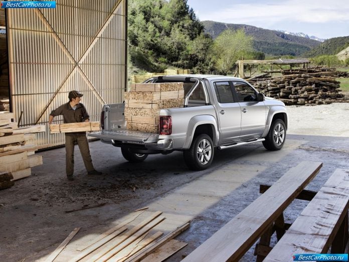 2011 Volkswagen Amarok - фотография 75 из 156