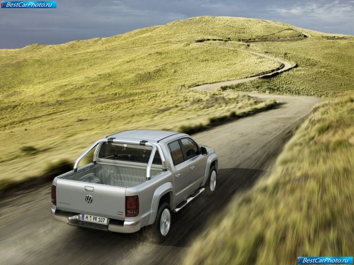 2011 Volkswagen Amarok - фотография 76 из 156