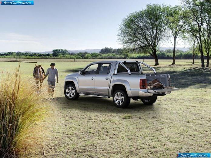 2011 Volkswagen Amarok - фотография 77 из 156