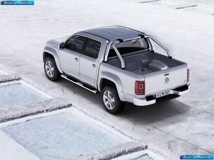 2011 Volkswagen Amarok - фотография 78 из 156