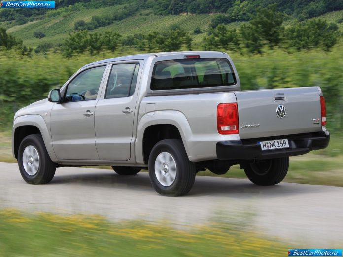 2011 Volkswagen Amarok - фотография 79 из 156