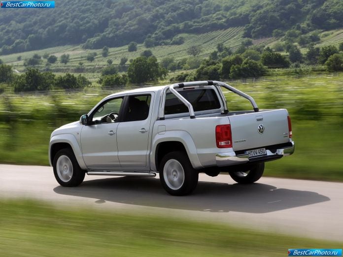 2011 Volkswagen Amarok - фотография 80 из 156