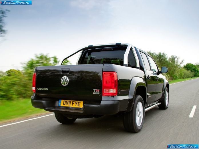 2011 Volkswagen Amarok - фотография 83 из 156