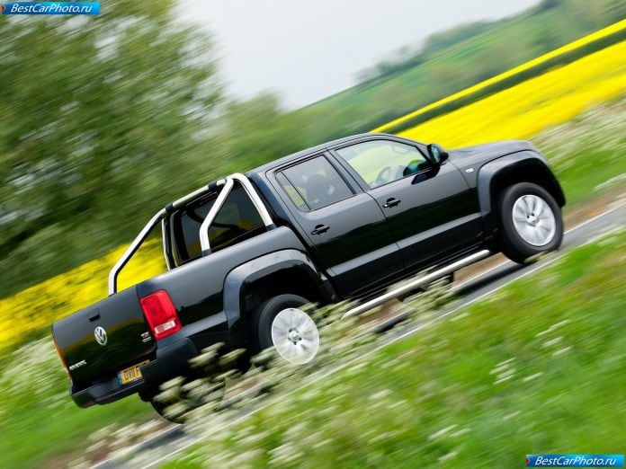 2011 Volkswagen Amarok - фотография 88 из 156