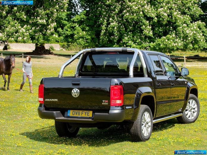 2011 Volkswagen Amarok - фотография 91 из 156