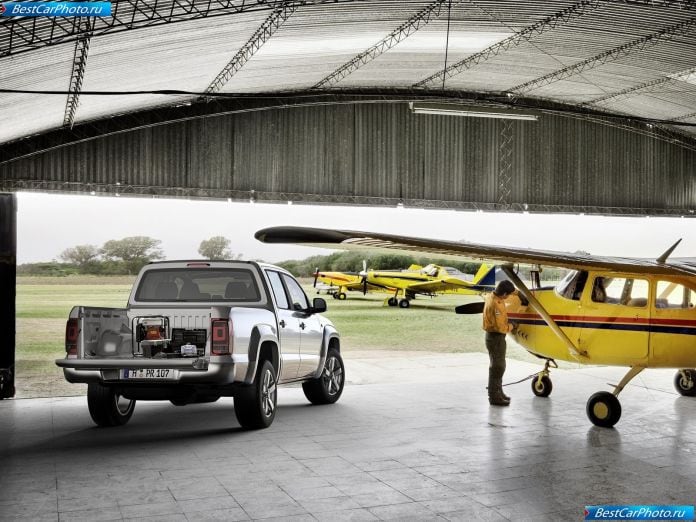 2011 Volkswagen Amarok - фотография 92 из 156