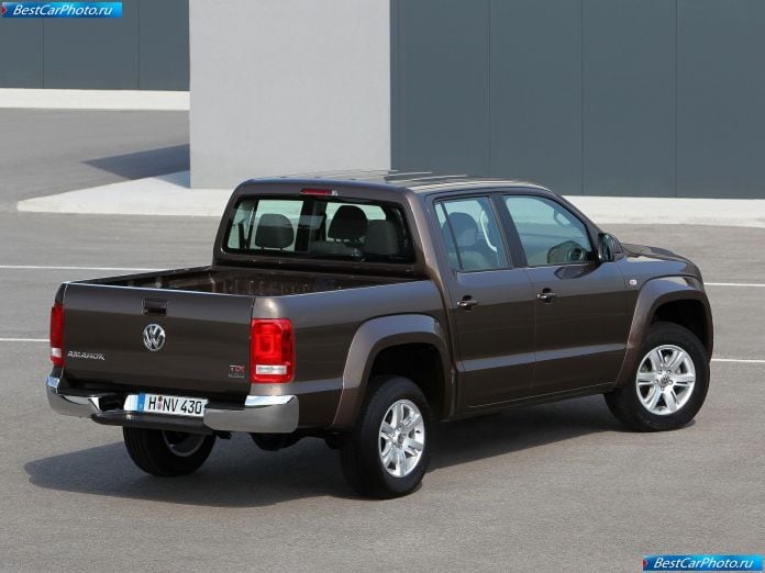 2011 Volkswagen Amarok - фотография 95 из 156