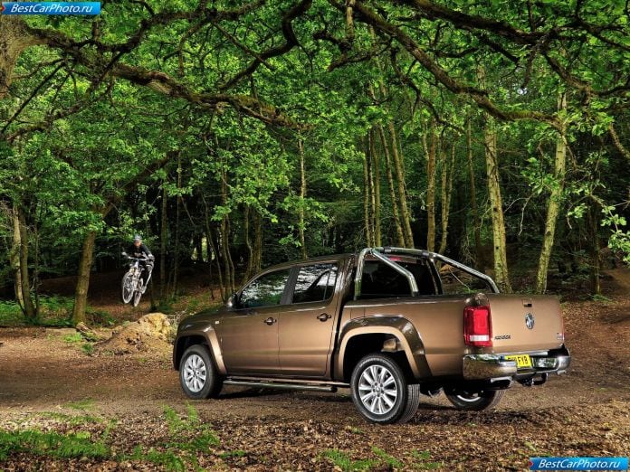 2011 Volkswagen Amarok - фотография 96 из 156