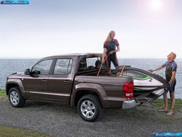 2011 Volkswagen Amarok - фотография 103 из 156