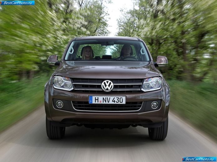 2011 Volkswagen Amarok - фотография 106 из 156