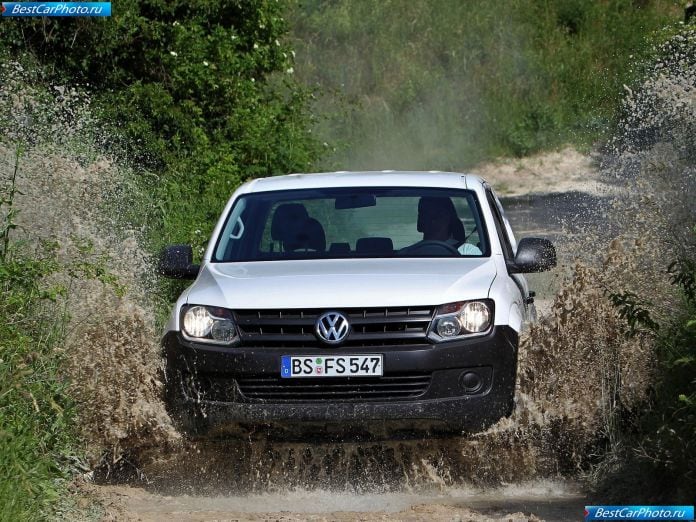 2011 Volkswagen Amarok - фотография 107 из 156