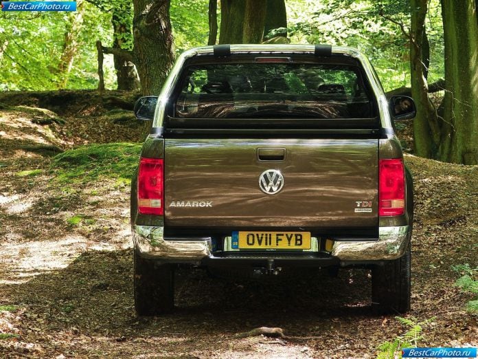 2011 Volkswagen Amarok - фотография 109 из 156