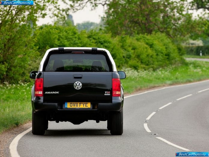 2011 Volkswagen Amarok - фотография 110 из 156