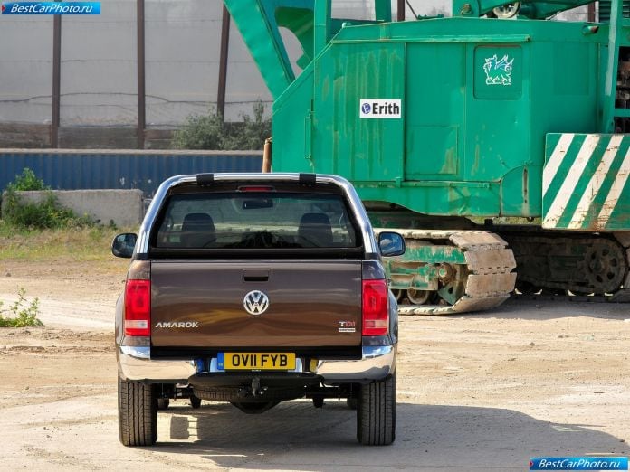 2011 Volkswagen Amarok - фотография 111 из 156