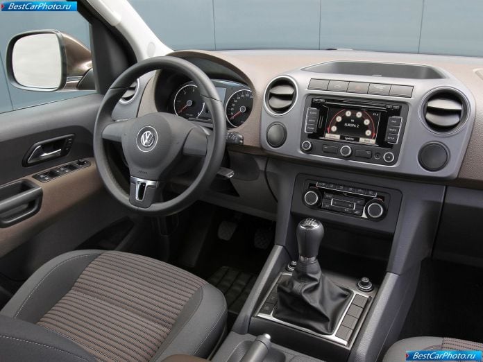 2011 Volkswagen Amarok - фотография 116 из 156